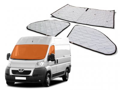Thermal blinds Peugeot Boxer from 2006 onwards