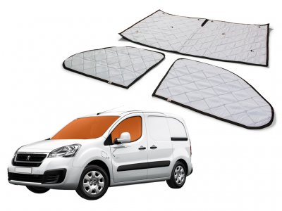 Thermal blinds Peugeot Partner from 2008-2018
