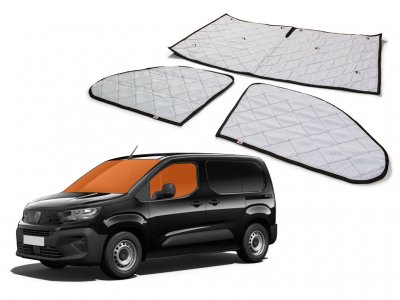 Thermal blinds Peugeot Partner from 2018 onwards
