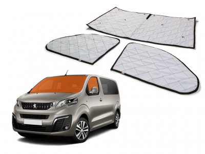 Thermal blinds Peugeot Traveller from 2016 onwards