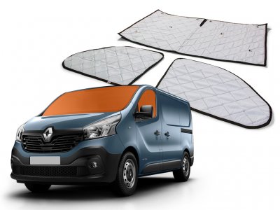 Thermal blinds Renault Trafic from 2014 onwards