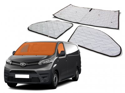 Thermal blinds Toyota Proace from 2016 onwards