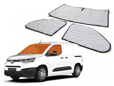 Thermal blinds Toyota Proace City from 2019 onwards