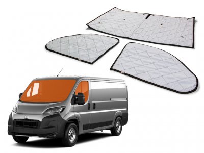 Thermal blinds Toyota Proace Max from 2024 onwards