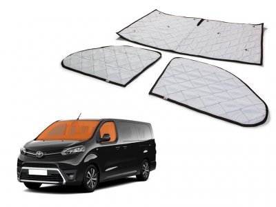 Thermal blinds Toyota Proace Verso from 2016 onwards