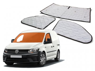 Thermal blinds Volkswagen Caddy from 2004-2020