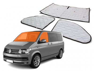 Thermal blinds Volkswagen Caravelle T6 from 2016-2019