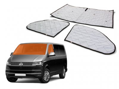 Thermal blinds Volkswagen Caravelle T6.1 from 2020-2024