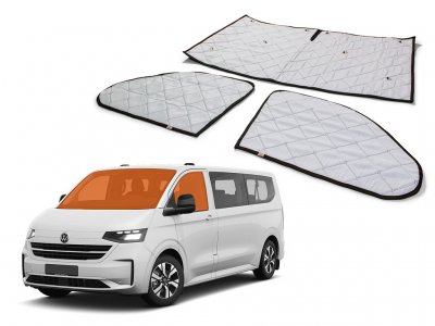 Thermal blinds Volkswagen Caravelle T7 from 2024 onwards