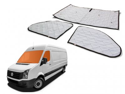 Thermal blinds Volkswagen Crafter from 2006-2016