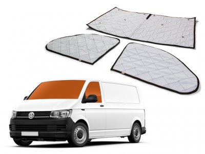 Thermal blinds Volkswagen Transporter T6 from 2016-2019