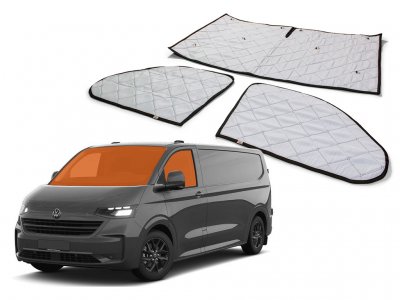 Thermal blinds Volkswagen Transporter T7 from 2024 onwards