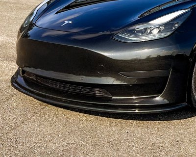 Front splitter Tesla Model 3 from 2017-2024