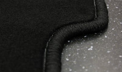 Textile mats for Volkswagen Caddy from 2004-/10-/16-
