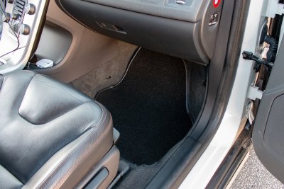 Textile mats Caddy (Volkswagen) from 2004-2020