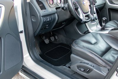 Textile mats Crafter (VW) from 2006-2016
