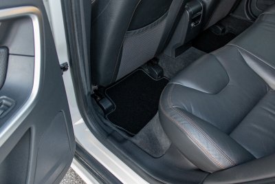 Textile mats BASIC passenger front to Volvo XC60 2008-2017