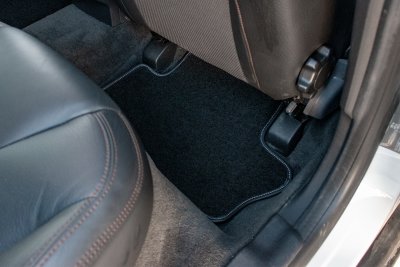 Textile mats BASIC passenger right rear for Volvo XC60 2008-2017