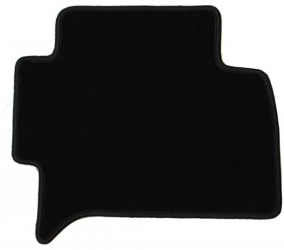 Textile mats front and rear for Volkswagen Amarok from 2011-/2017-