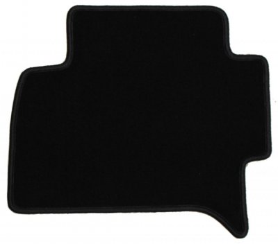 Textile mats front and rear for Volkswagen Amarok from 2011-/2017-