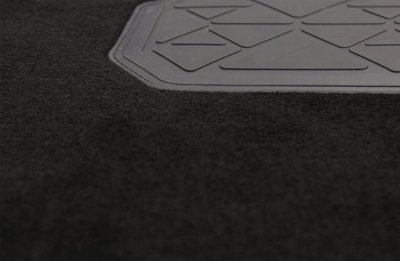 Textile mats front and rear for Volkswagen Amarok from 2011-/2017-