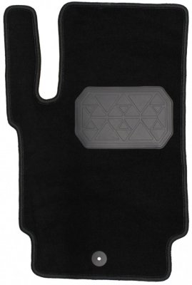 Textile mats front and rear for Volkswagen Amarok from 2011-/2017-