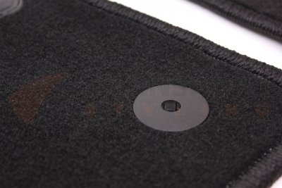 Textile mats for Volkswagen Caddy from 2004-/10-/16-