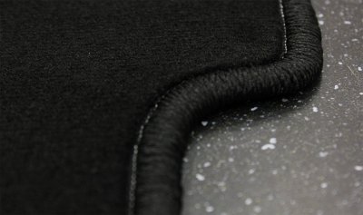 Textile mats for VW Transporter T5 2003- &amp; 2010-2015