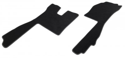 Textile mats 1+1 for Scania R 2007- with folding right seat