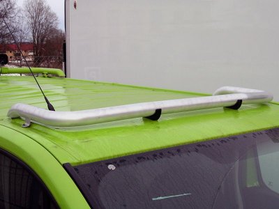 Front roof bar Trafic (Renault) from 2015-