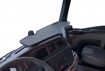 Large truck table XXL for MAN TGS/TGM/TGL from 2021-