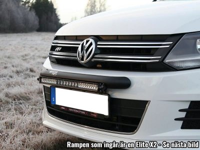 Extra light bar incl. LED light bar for VW Tiguan 2012-2015