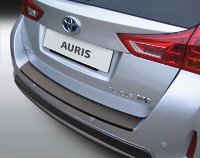 Rear guard in ABS plastic for Toyota Auris Touring Sports from 2013-2015