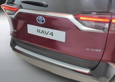Rear guard Toyota RAV4 from 2019-