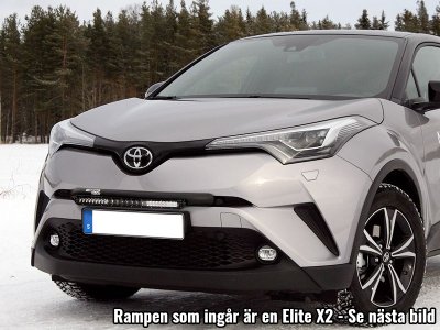 Extra light bracket QLED incl. LED light bar for Toyota C-HR 2017-
