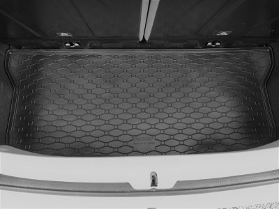 Trunk mat Toyota Aygo from model years 2014-2021