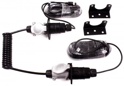 Trailer connector for reversing camera system, usually used between car and trailer.