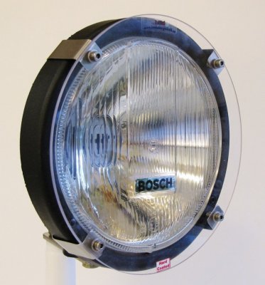Transparent stone guard for Bosch Rallye 175 "Lill Knick"