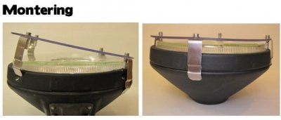 Transparent stone guard for Bosch Rallye 225 "Big Knick"