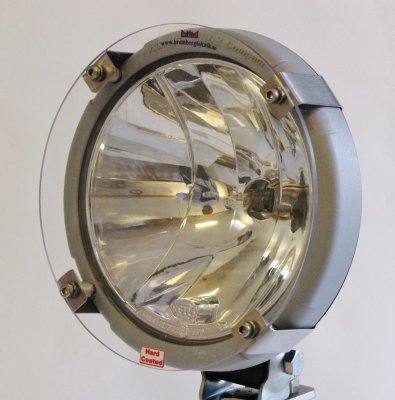 Transparent stone bulkhead cover for Hella 3003 COMPACT