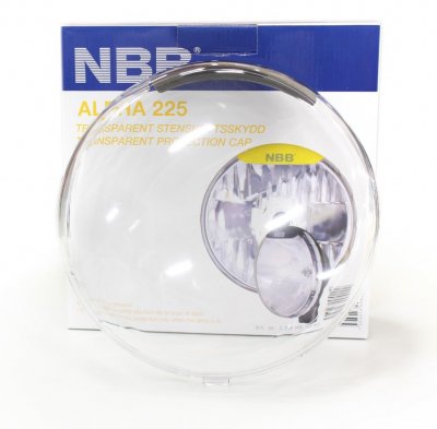 Transparent stone bulkhead cover for NBB Alpha 225