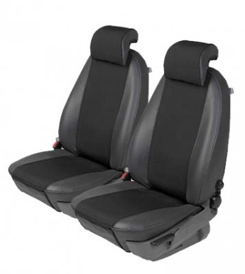 Driver &amp; passenger seat cover - Citroën Nemo 2008-