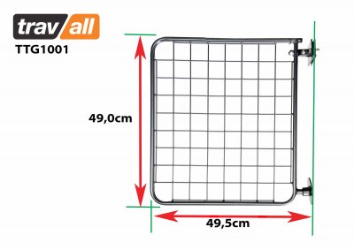 Tailgate: 49.5x49 cm (WxH)