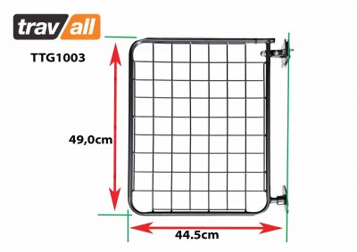 Tailgate: 44,5x49 cm (WxH)