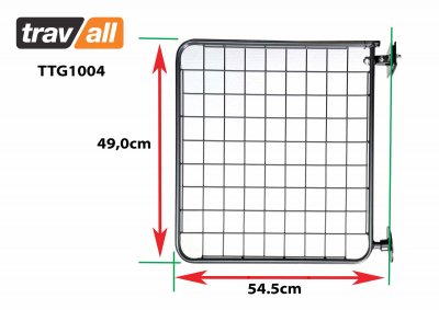 Tailgate: 54,5x49 cm (WxH)