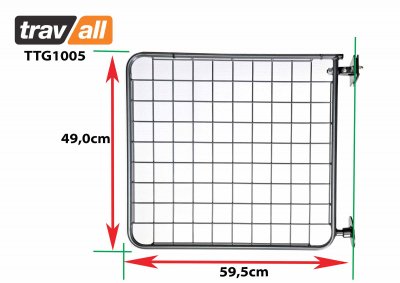 Tailgate: 59,5x49 cm (WxH)