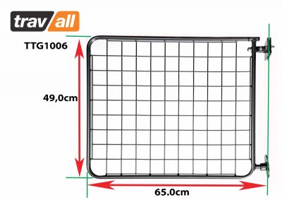 Tailgate: 65x49 cm (WxH)