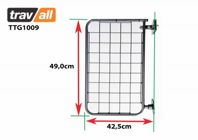 Tailgate: 42,5x49 cm (WxH)