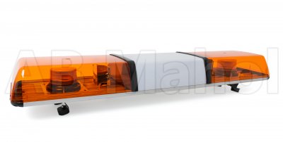 Tridem 1200 mm: 9-32 V, 2 rotor lights (LED) and illuminated advertising space