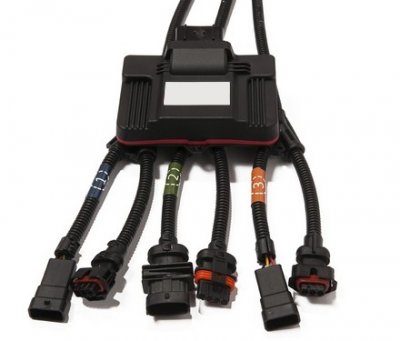 Trimbox for VW Transporter 2,0 TSI 204 HP from 2010-2015